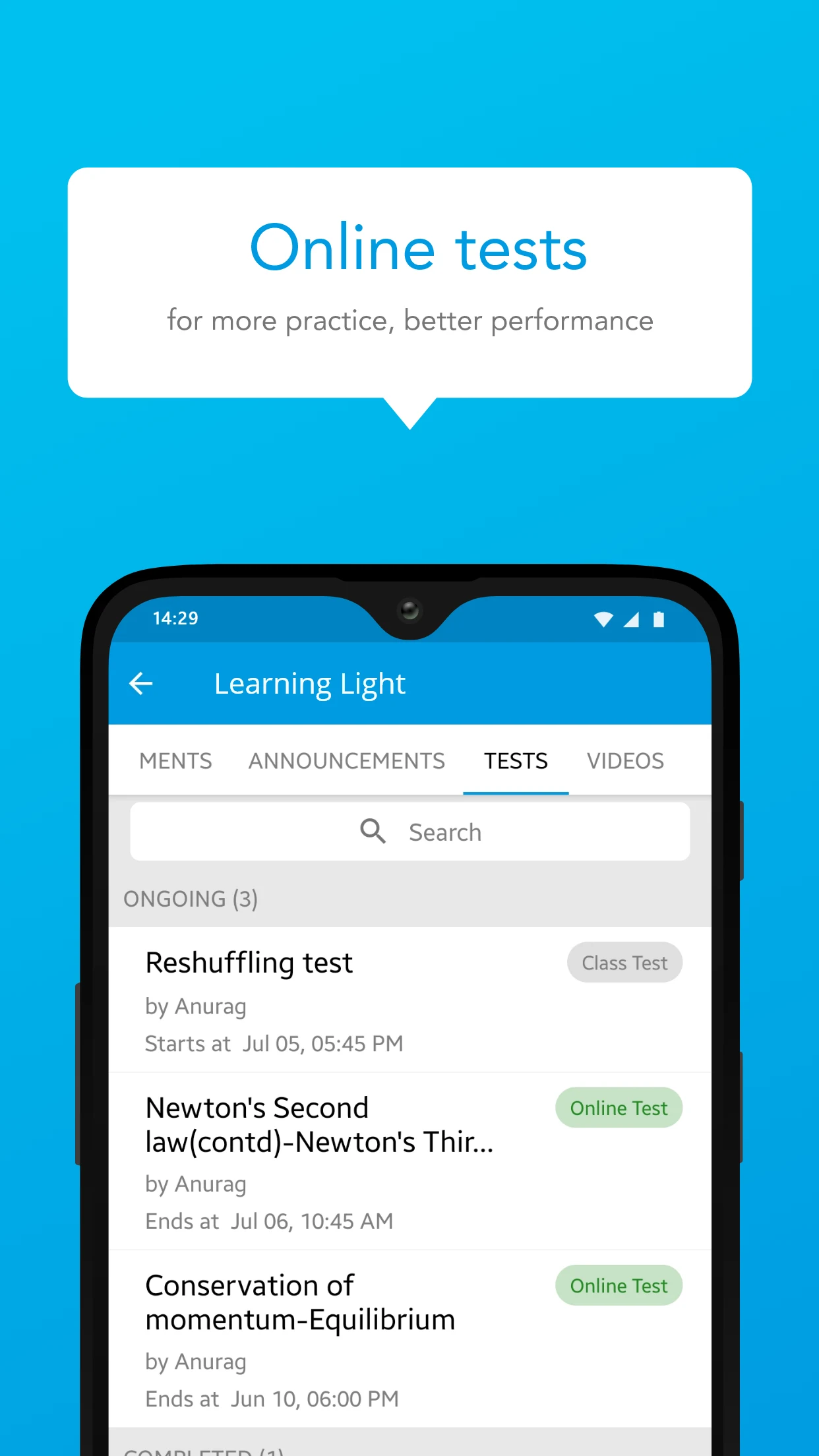 NBCEE screenshot